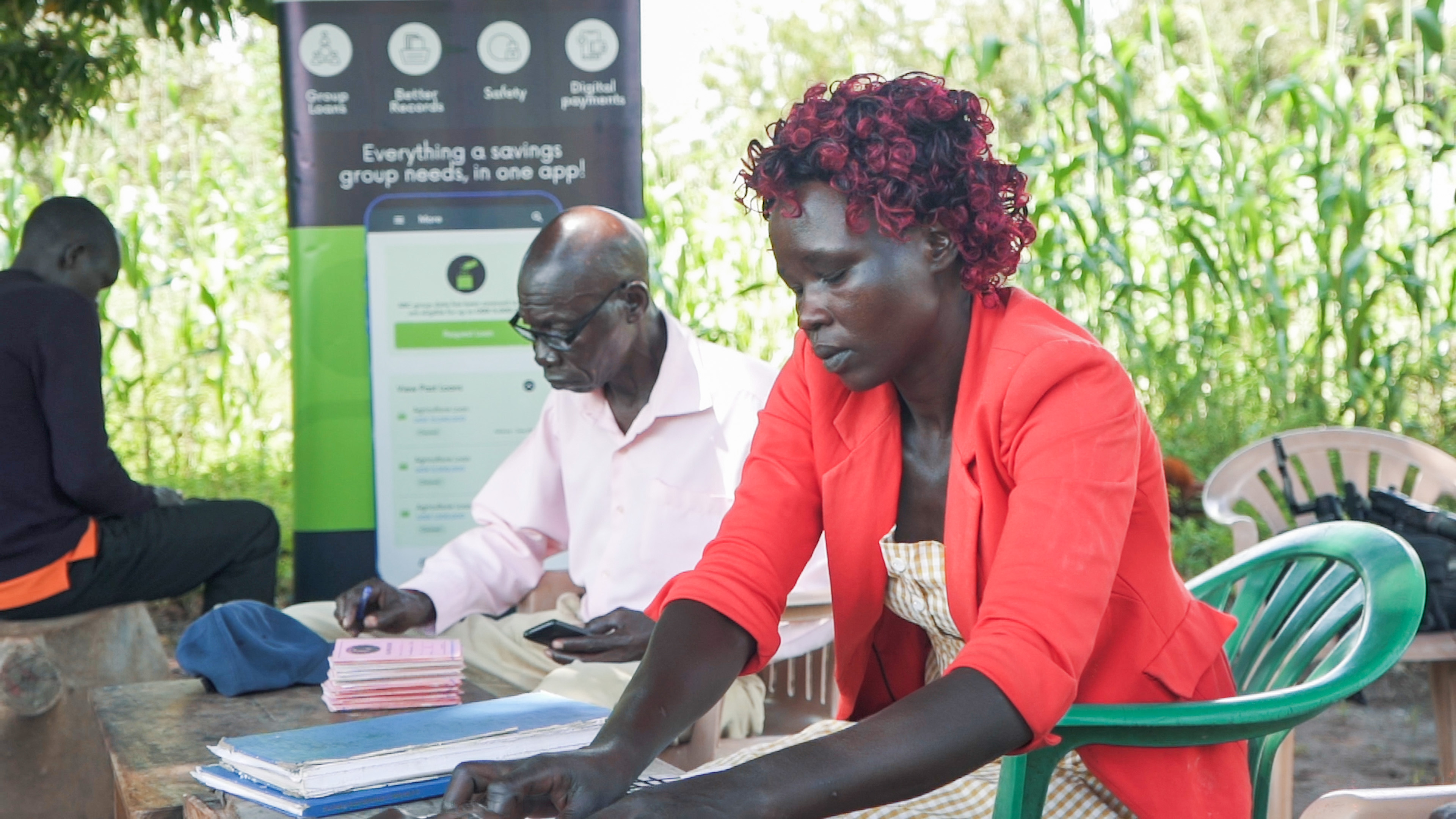 Loan management dashboard