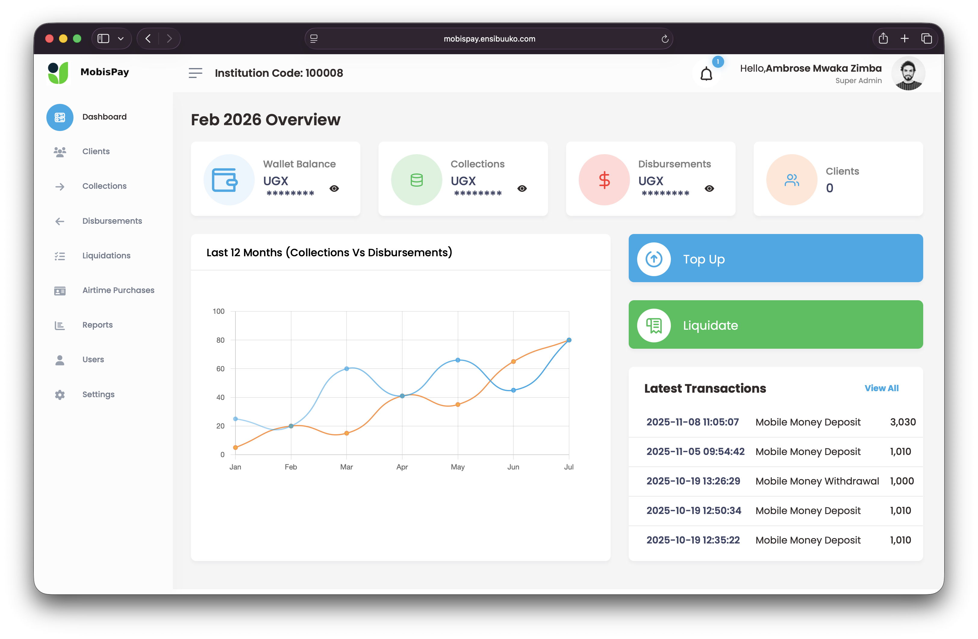 Payments and Mobile Money Solutions